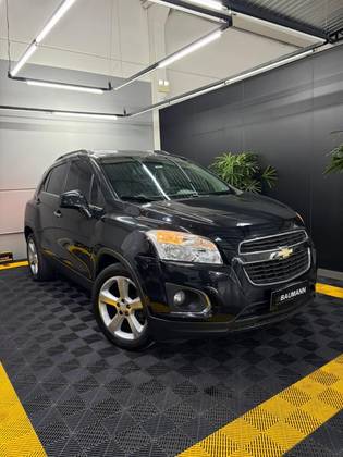 CHEVROLET TRACKER 1.8 MPFI LTZ 4X2 16V FLEX 4P AUTOMÁTICO